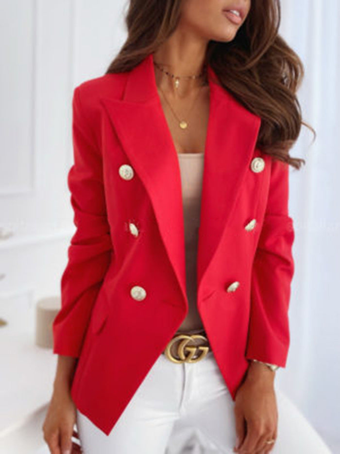 Trendy double-breasted jacket for women Lune London