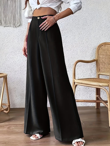 Women High-waisted Elegant and Loose Pants Amarae