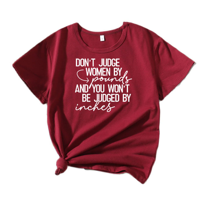 Women graphic t-shirt quote casual chic and style
