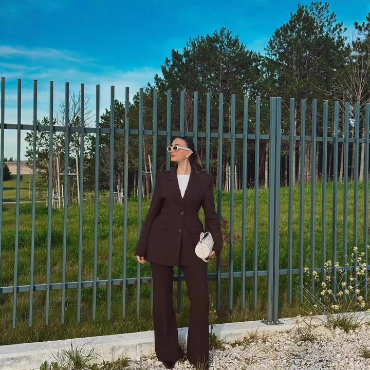 Pantalon Élégant et Confortable pour Femmes Chic & Stil