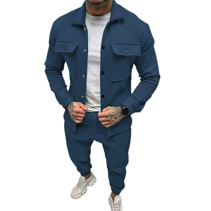 Modern leisure suit for men with practical pockets Lune London