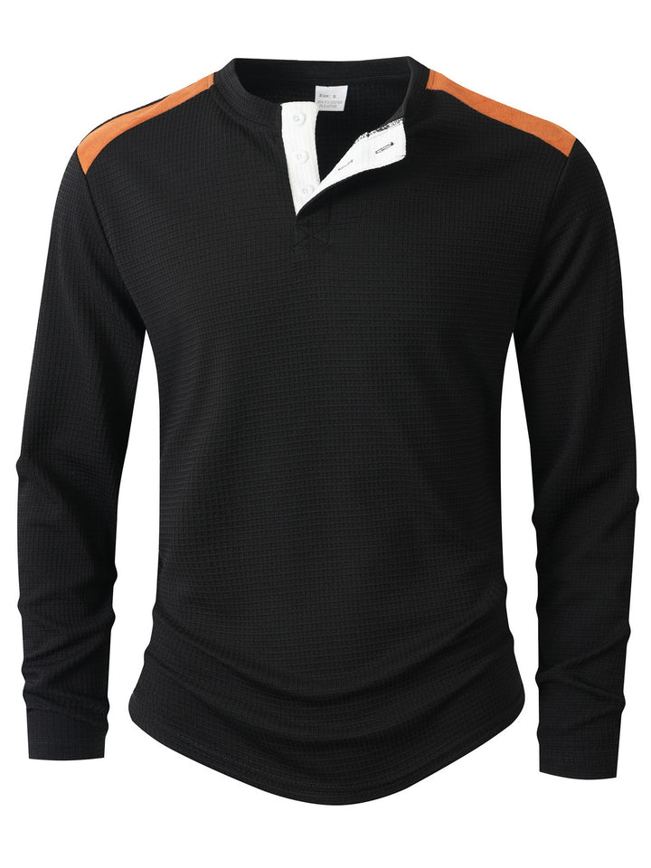 Men's long sleeve shirt with a unique structure design Lune London