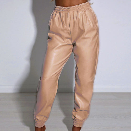Comfortable sports pants for women with elastic waistband and straps Amarae