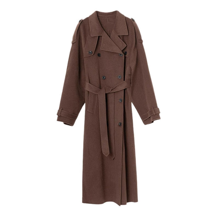 Oversized wool coat for women Amarae