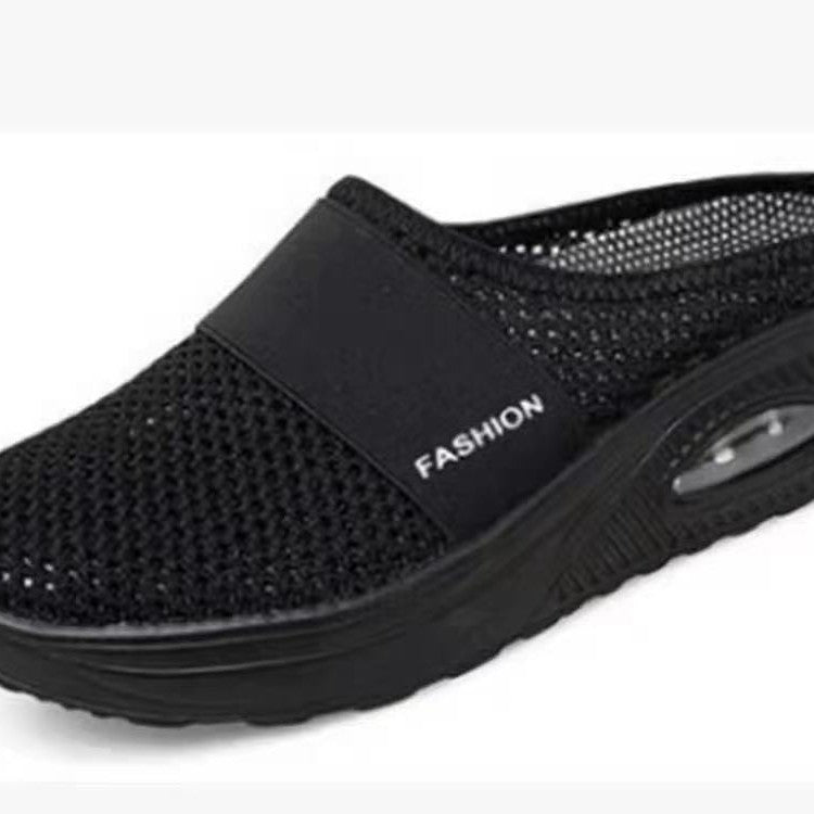 Ladies comfortable and stylish clogs with air cushioning Lune London