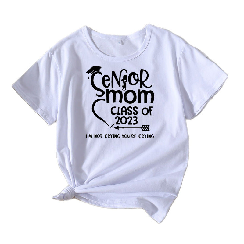 Lune London women's cotton graphic t-shirt