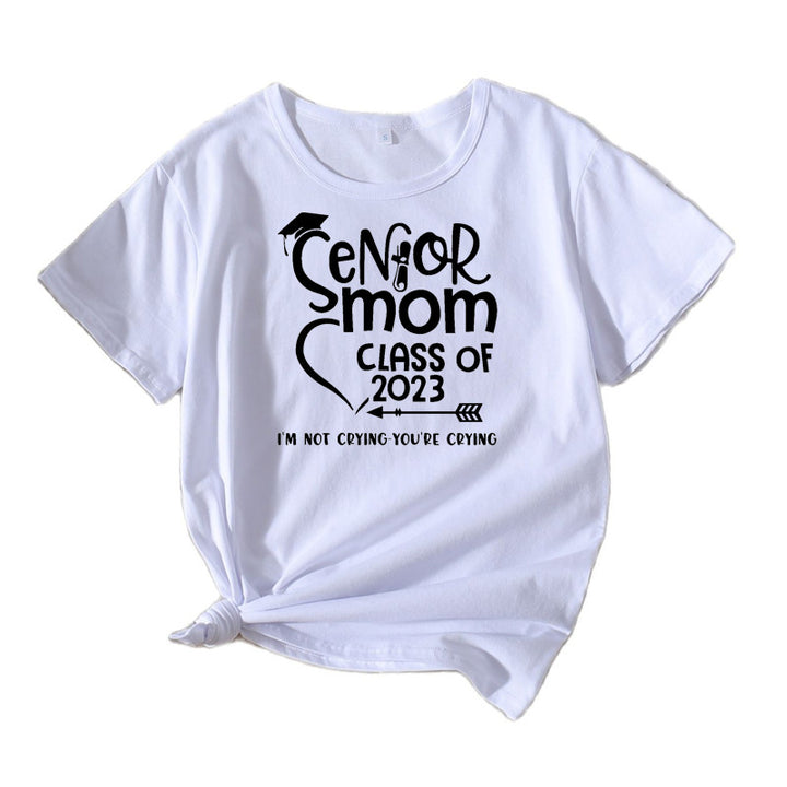 Lune London women's cotton graphic t-shirt