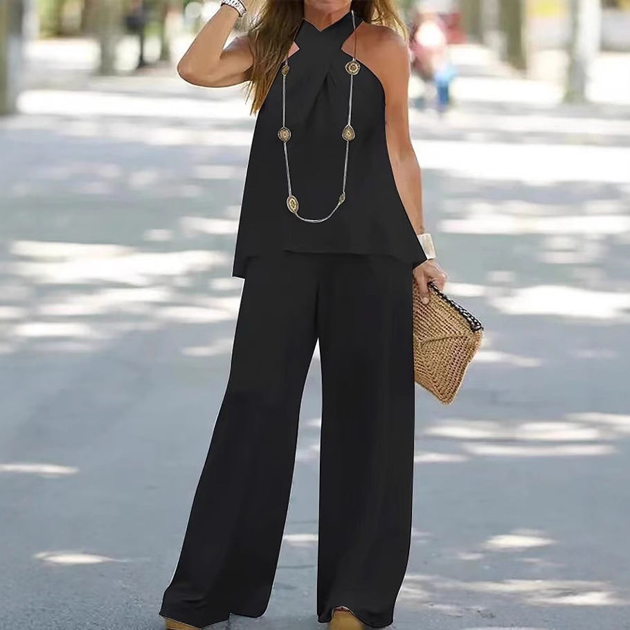 Women airy and elegant summer outfit Lune London