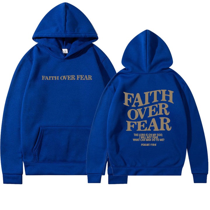 Women's hoodie with inspiring lettering and high-quality craftsmanship Chic & Stil