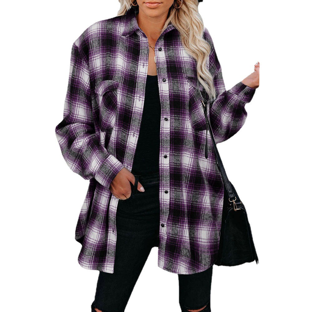 Lune London Women's Flannel Shirt