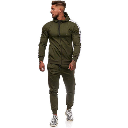 Men's sports suit with modern cut Amarae
