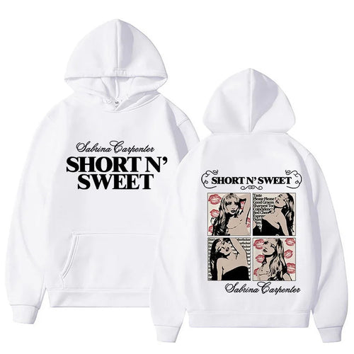 Sweat à capuche pour femmes avec design de bande dessinée créatif et coupe décontractée Chic & Stil