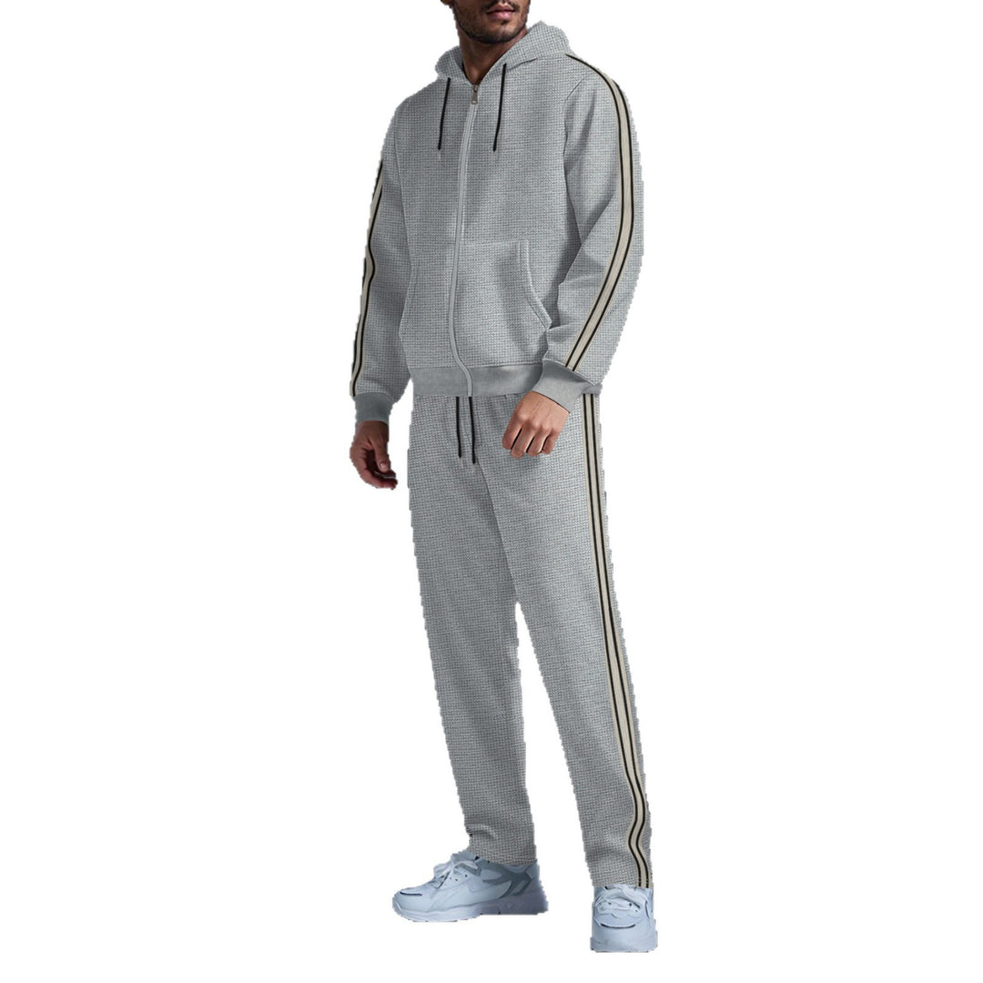 Men's hoodie sports set with side stripes Lune London
