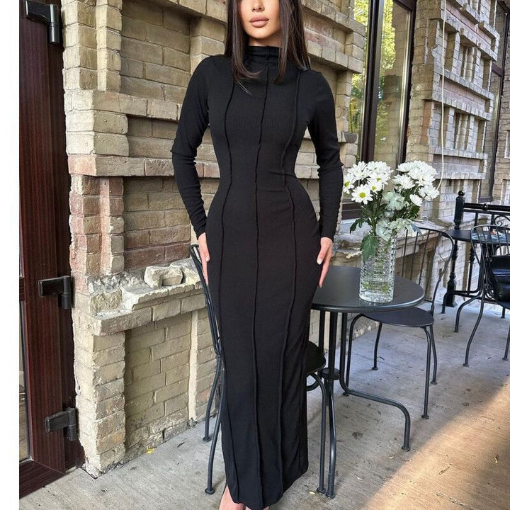 Lune London fitted midi dress