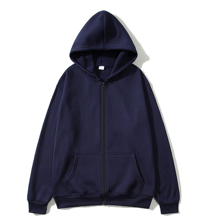 Hooded jacket for women with full zip and large kangaroo pockets Lune London