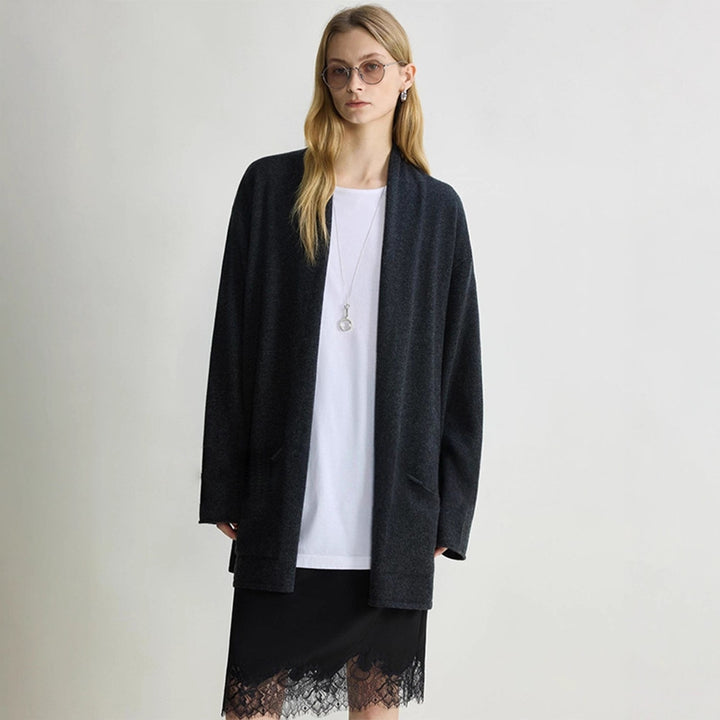 Manteau en tricot confortable pour femme Chic & Stil