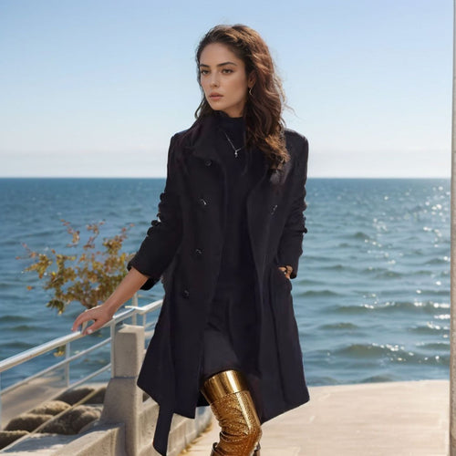 Elegant women's trench coat with high-quality finish Amarae