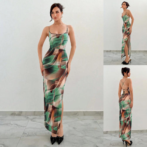 Chic and Stylish Women's Maxi Slip Dress