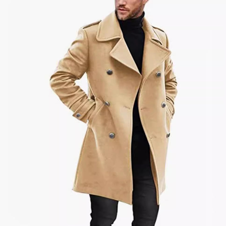 Elegant and lightweight trench coat for men Lune London