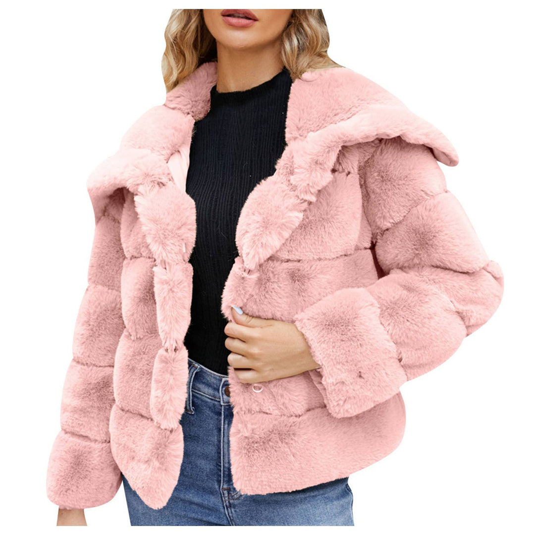 Women’s hooded jacket with padded design Amarae
