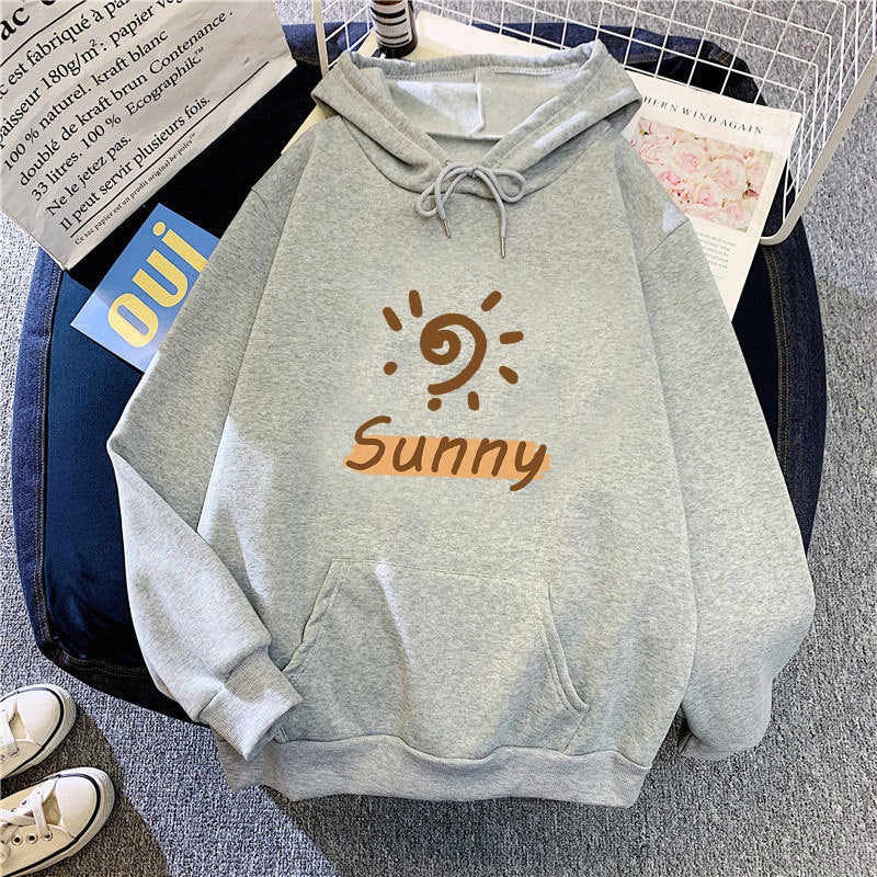 Women's Hoodie with Sunny Graphic Chic & Stil
