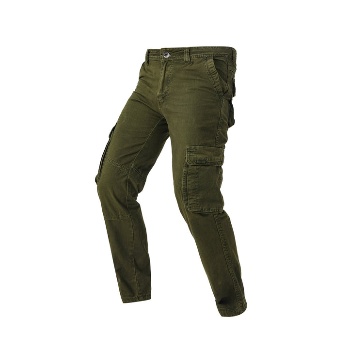 Men's cargo pants with versatile functional pockets Lune London