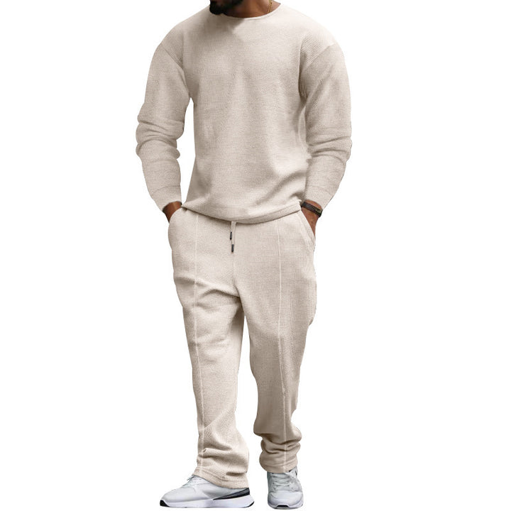 Men's Chic Casual Knit Suit