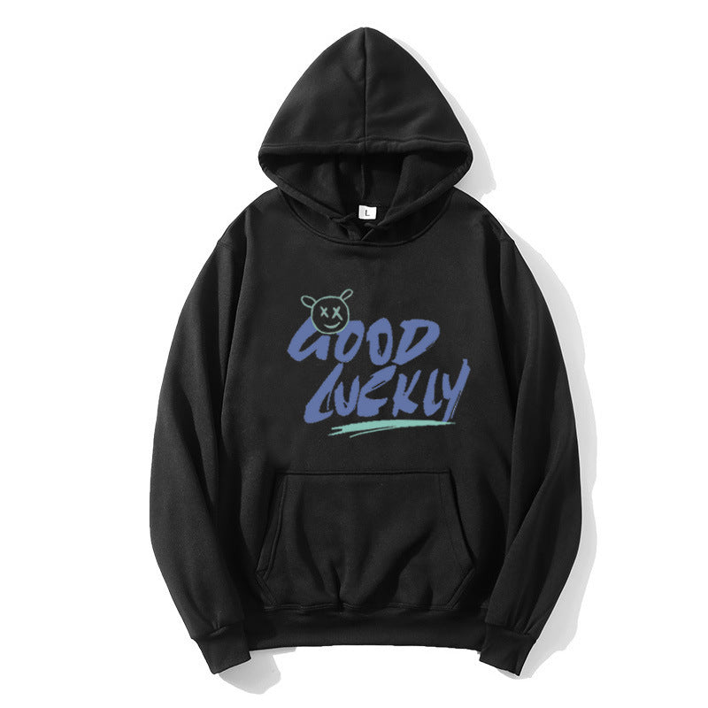 Women's Hoodie with Modern Graphic Design Chic & Stil