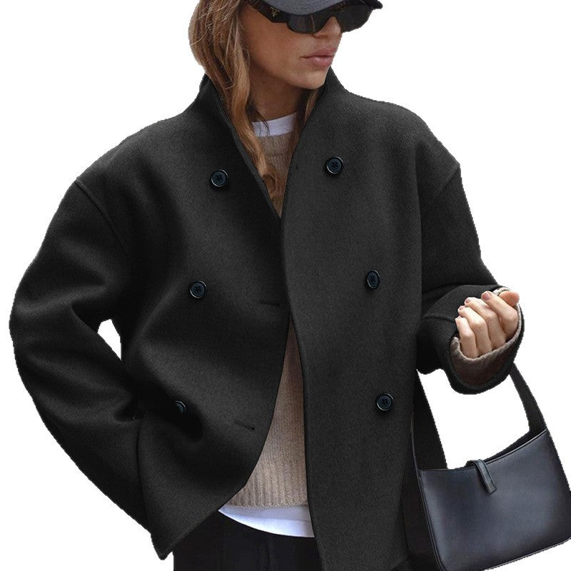 Amarae oversized fashion coat for women