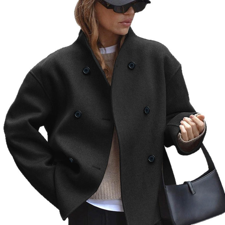 Amarae oversized fashion coat for women