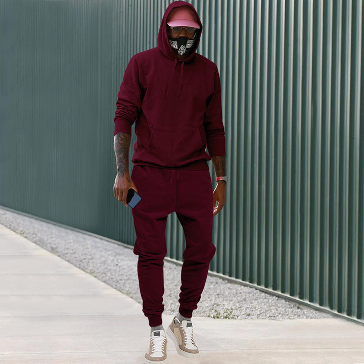 Sporty hoodie for men in Lune London quality fabric