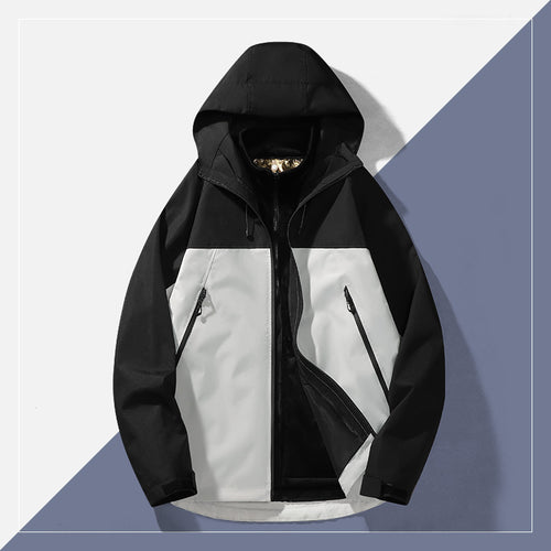 Multifunctional waterproof jacket for men Amarae