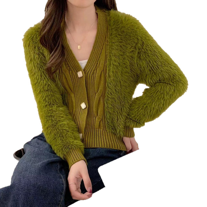 Cardigan confortable pour femmes Chic & Stil