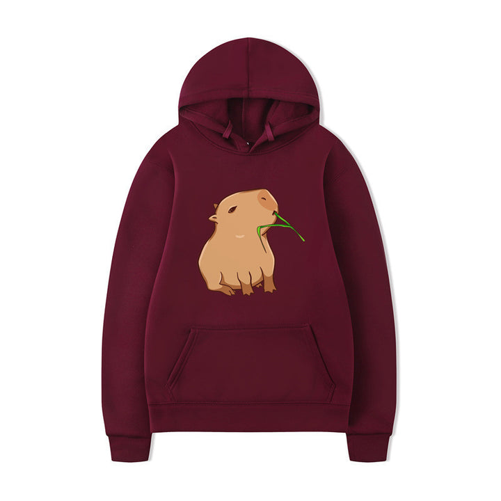Women's hoodie with funny animal design and comfortable fit Lune London