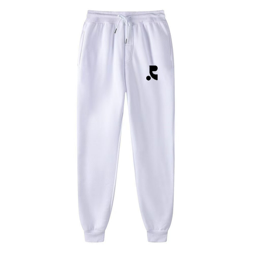 Sporty jogger pants for women with elastic waistband and side pockets Lune London