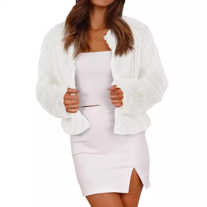Ladies Soft Fleece Jacket Amarae