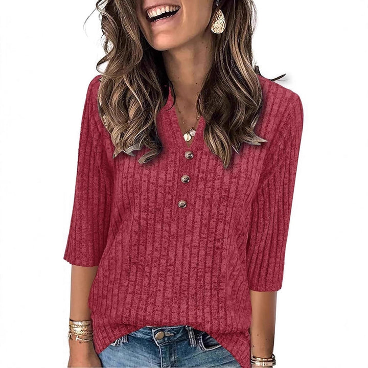 Women Cashmere Knit Sweater Chic & Stil