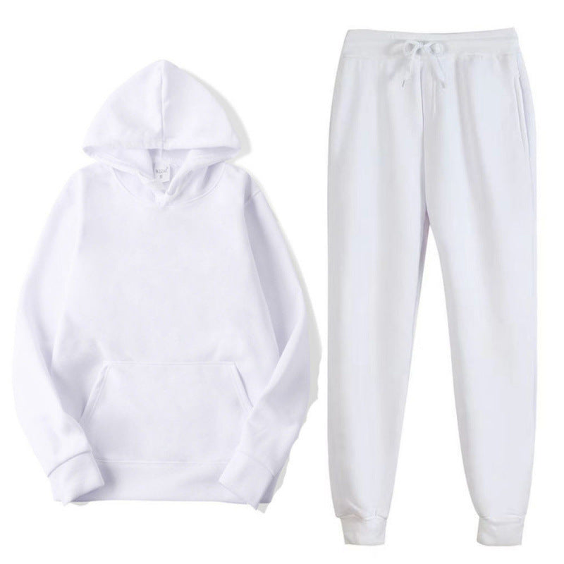 Women's tracksuit with hood and elastic cuffs Lune London