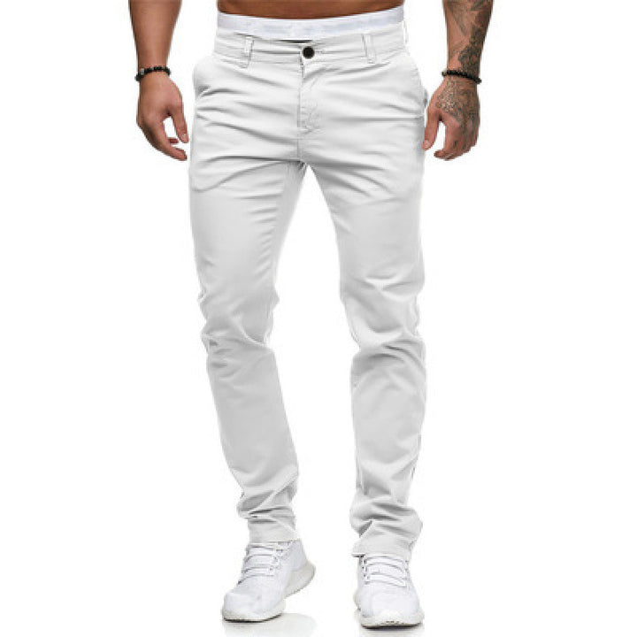Lune London slim-fit chino pants for men