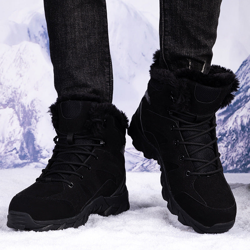 Women Padded Trekking Winter Ankle Boot Amarae