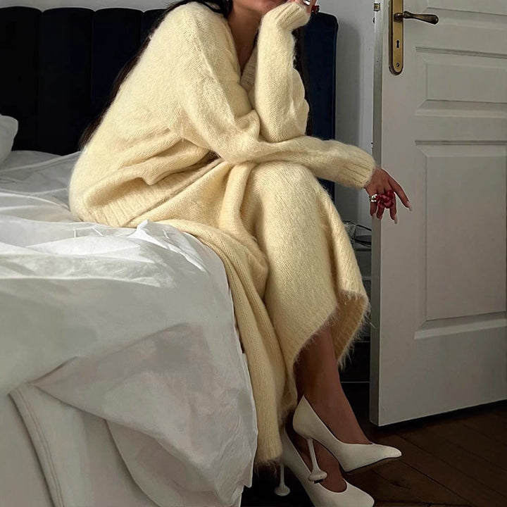 Ladies soft plush cardigan Lune London