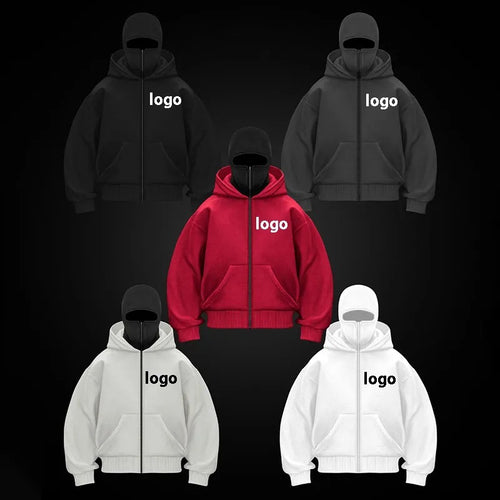 Women's hoodie with innovative design and practical zipper Amarae