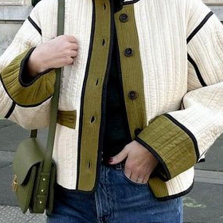 Ladies trendy quilted jacket Amarae