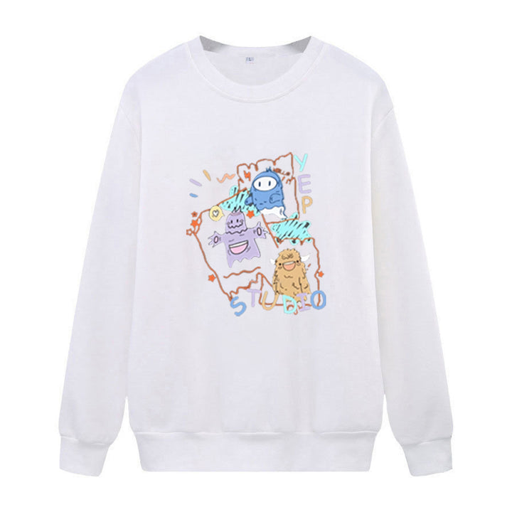 Women's casual sweatshirt with creative graphic design Chic & Stil