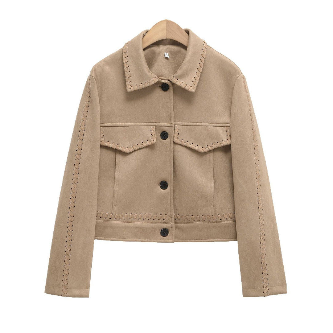 Fashionable short jacket for women Lune London