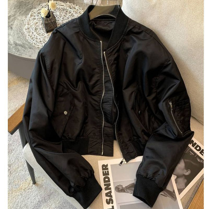 Veste bomber tendance pour femmes avec poches pratiques Chic & Stil