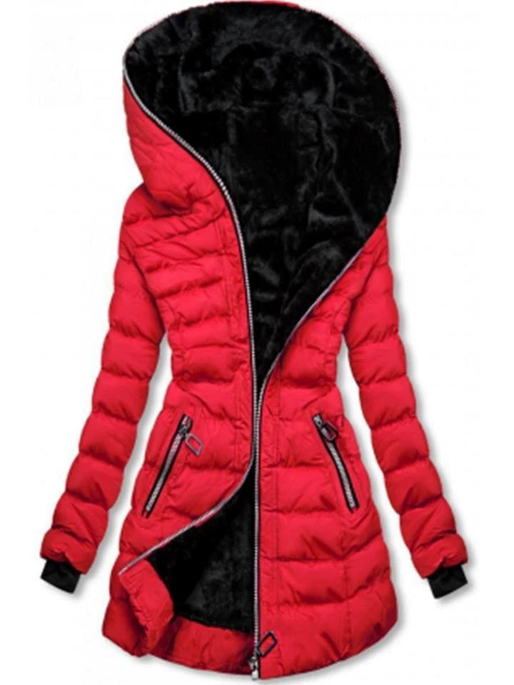 Lune London | Quilted jacket with warm fleece lining