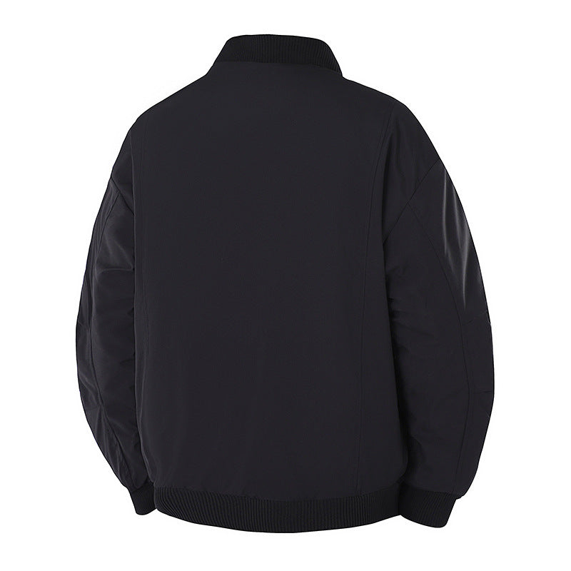 Veste matelassée tendance pour homme avec col haut Lune London