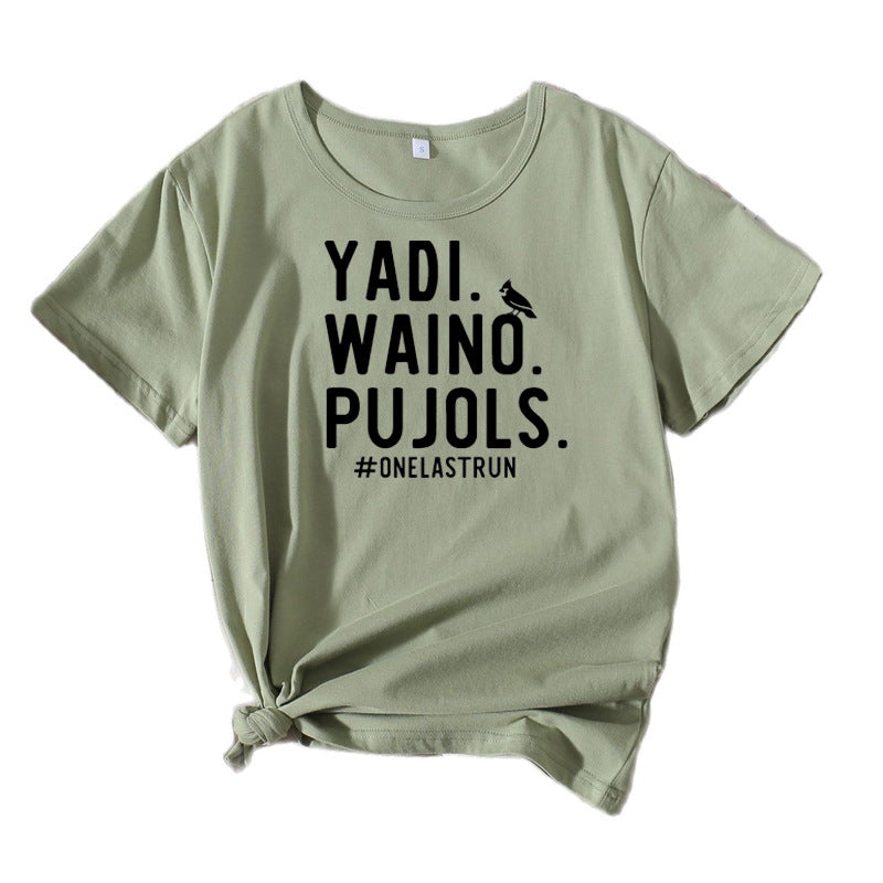 Lune London Women's Casual Graphic T-shirt