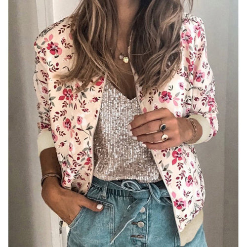 Amarae | Stylish floral jacket